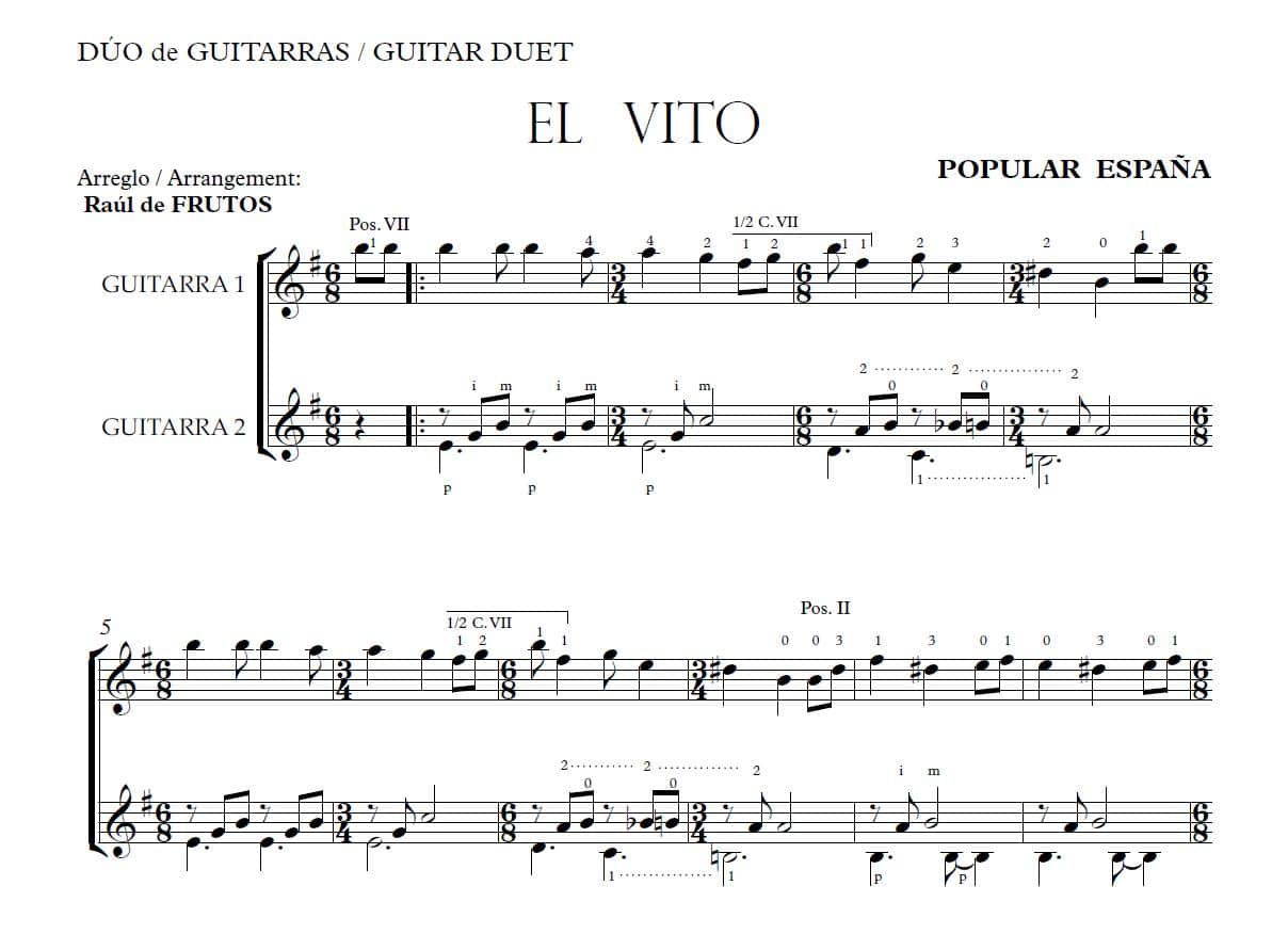 El Vito (España) - Guitarraul