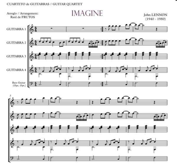 Imagine (4 gts) - Image 2