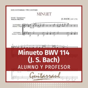 Minuet BWV 114 (J. S. Bach)  FREE