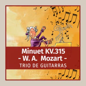Minuet KV.315 TRIO ( Mozart)