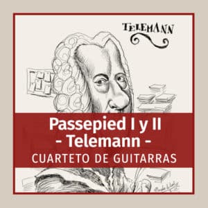 Passepied I y II (Telemann) GRATIS