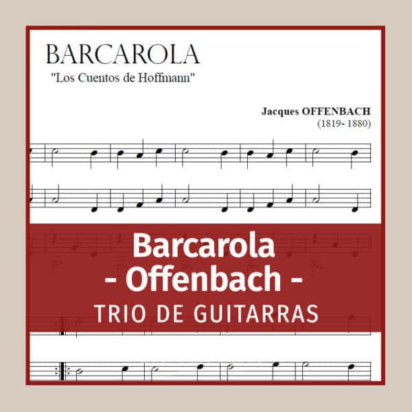 Barcarola (Offenbach)