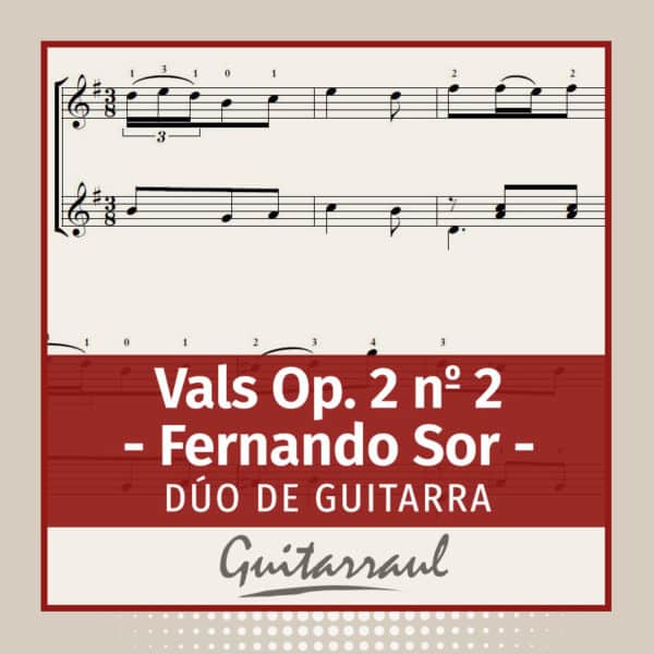 Vals Op. 2 nº 2 (Sor)