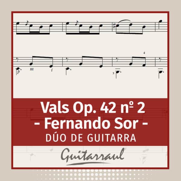 Waltz Op.42 n.2 (Sor)