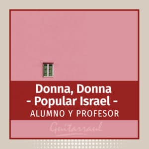 Dona, Dona (Israel) 2 gts