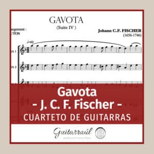 Gavota (J. C. F. Fischer) FREE