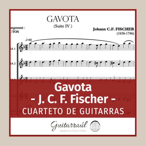 Gavota (J. C. F. Fischer) FREE