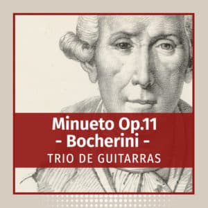 Minueto Op.11 - Bocherini - TRIO