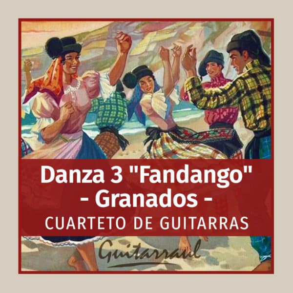 Danza Española 3 "Fandango" (Granados)