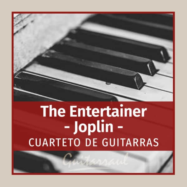 The Entertainer (Joplin) - Cuarteto