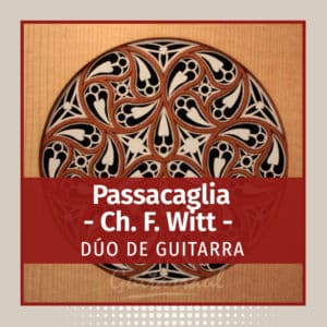 Passacaglia (Ch. F. Witt)