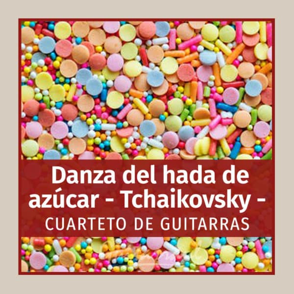 Danza del hada del azúcar "El cascanueces" (Tchaikovsky)