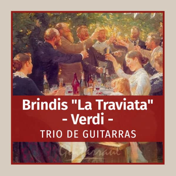 Brindis "La Traviata" Verdi