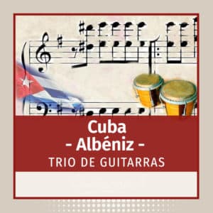 CUBA (Albéniz) - Trío de guitarras
