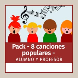 Toquemos Juntos - 8 Canciones Populares