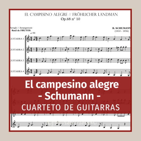 El campesino alegre (Schumann) GRATIS