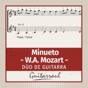 Minuet (Mozart) FREE