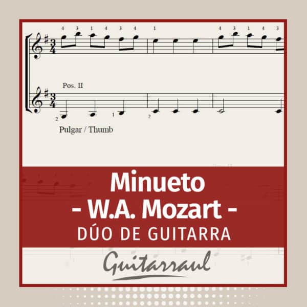 Minuet (Mozart) FREE
