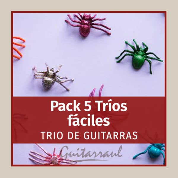Pack - 5  Tríos fáciles