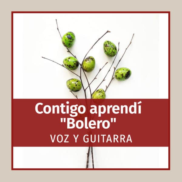 Contigo aprendí - Bolero (México)