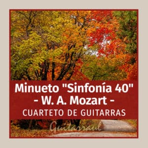 Minueto (Sinf. 40) - W.A. Mozart