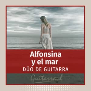 Alfonsina y el mar (2 gts)
