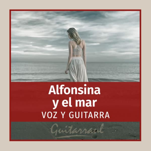 Alfonsina y el mar (Voz y Guitarra)