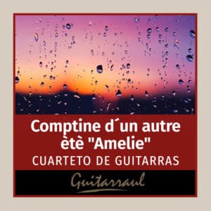 Comptine d´un autre ètè "Amelie"  (4 gts)
