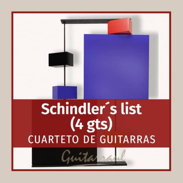 Schindler´s list (4 gts)