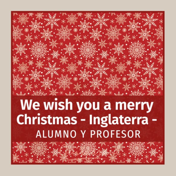 We wish you a merry christmas (Villancico) GRATIS