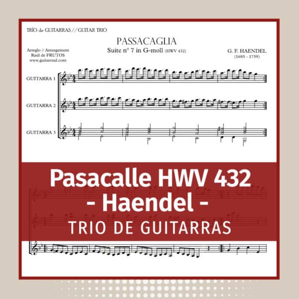 Passacaglia HWV 432 (Haendel)
