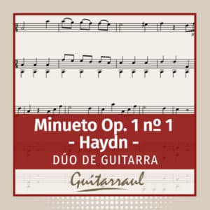 Minueto Op. 1 n 1 (Haydn)