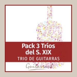 PACK - 3 Trios XIX Century