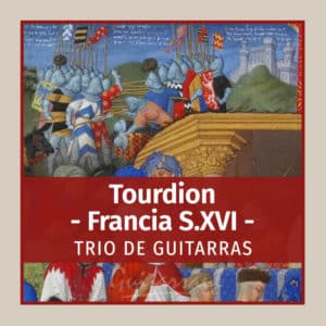 Tourdion - Guitar TRIO  - FREE
