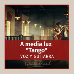 A media luz - Tango (Voice and guitar)