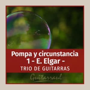 Pompa y circunstancia 1 Elgar (TRIO)
