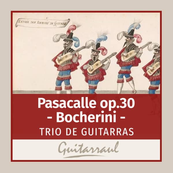 Pasacalle op.30 (Bocherini)