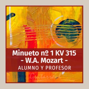Minueto KV 315 (Mozart) DUO GRATIS