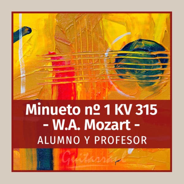 Minueto KV 315 (Mozart) DUO GRATIS