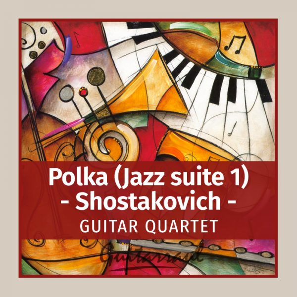 Polka (Jazz suite 1) Shostakovich