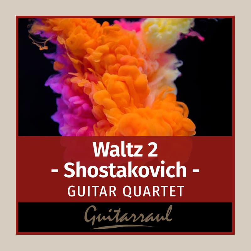 Waltz 2 - Shostakovich (4 gts)