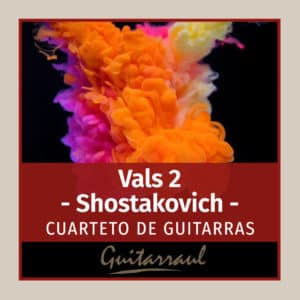 Vals 2 - Shostakovich (4 gts)