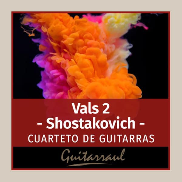 Vals 2 - Shostakovich (4 gts)