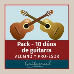 Toquemos Juntos - 10 dúos de guitarra