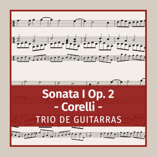Sonata I op.2 (Corelli) TRIO