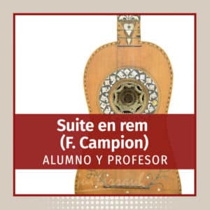 Suite en rem  (F. Campion) - Dúo de guitarras