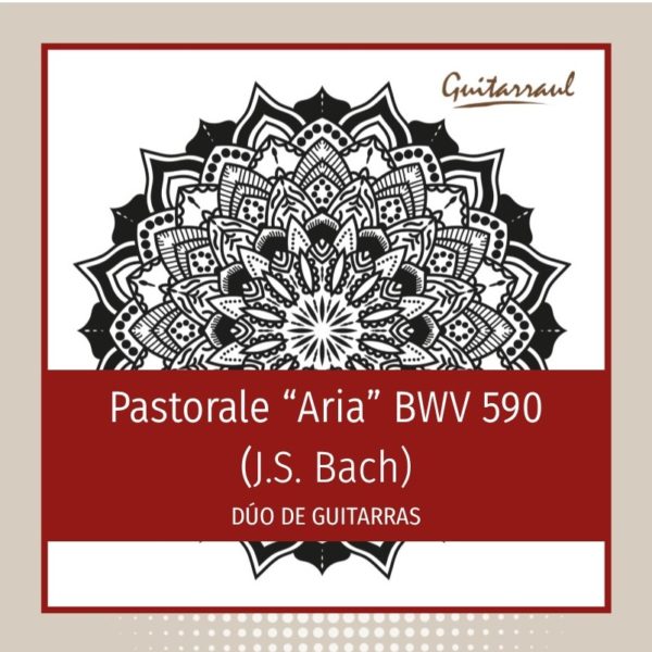 Pastorale "Aria" BWV 590 (Bach) (2 gts)
