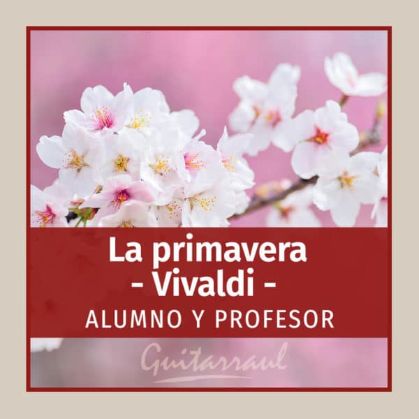 La primavera (Vivaldi) 2 gts GRATIS