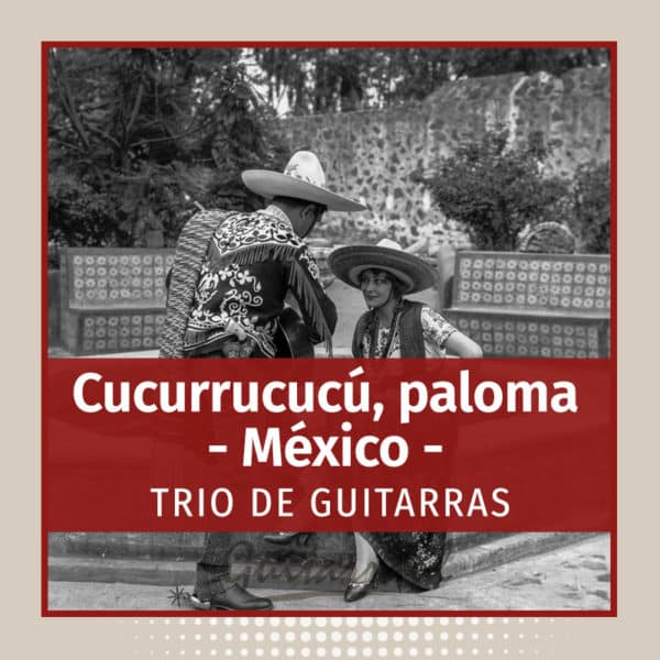 Cucurrucucú, paloma (TRIO)