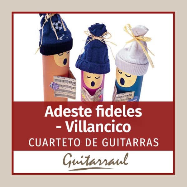 "Adeste fideles" 4 gts. GRATIS